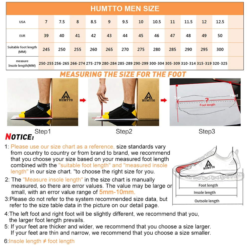 HUMTTO Shoes for Man Breathable Men Sneakers Fashion Mens Sports Shoes 2023 Luxury Designer Black Casual Running Tennis Trainers