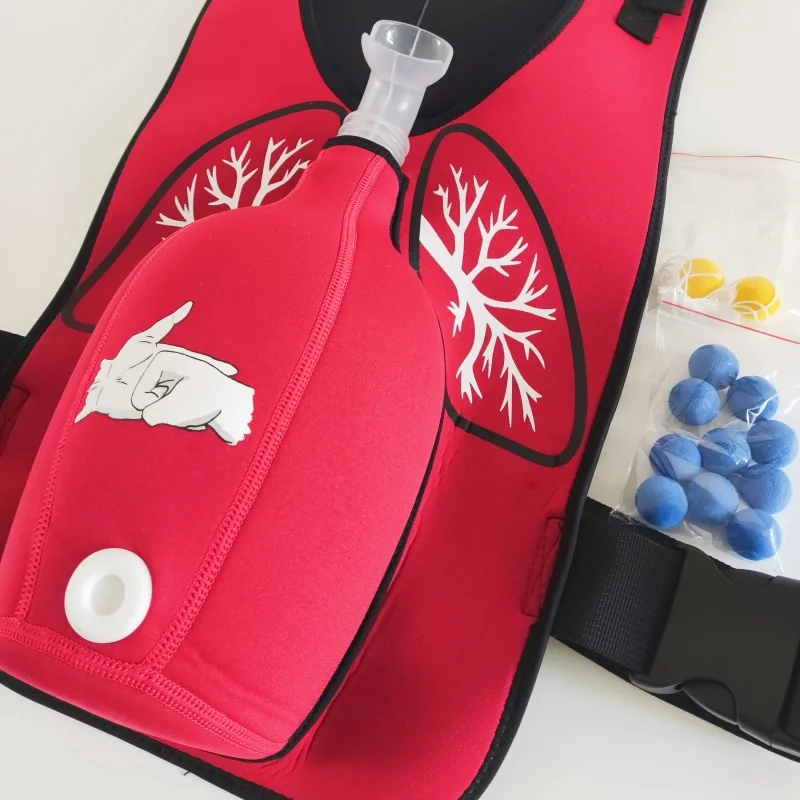 Heimlich Maneuver Training Vest 3