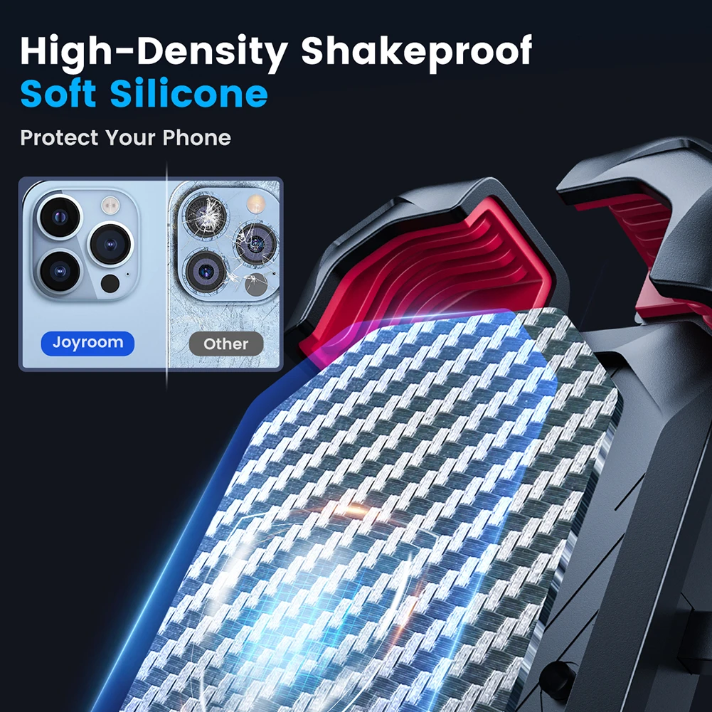 Mobile Phone Stand Adjustable Bike Phone Holder 360 Degree Rotating Phone Bracket Cycling Phone Stand for 4.7-7 Inch Smart Phone