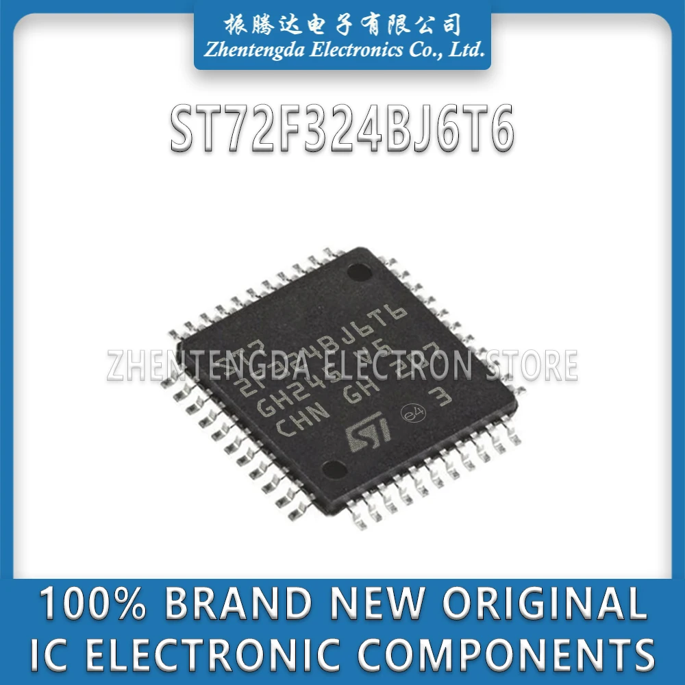 

ST72F324BJ6T6 ST72F324BJ6 ST72F324BJ ST72F324 ST72F IC MCU Chip LQFP-44