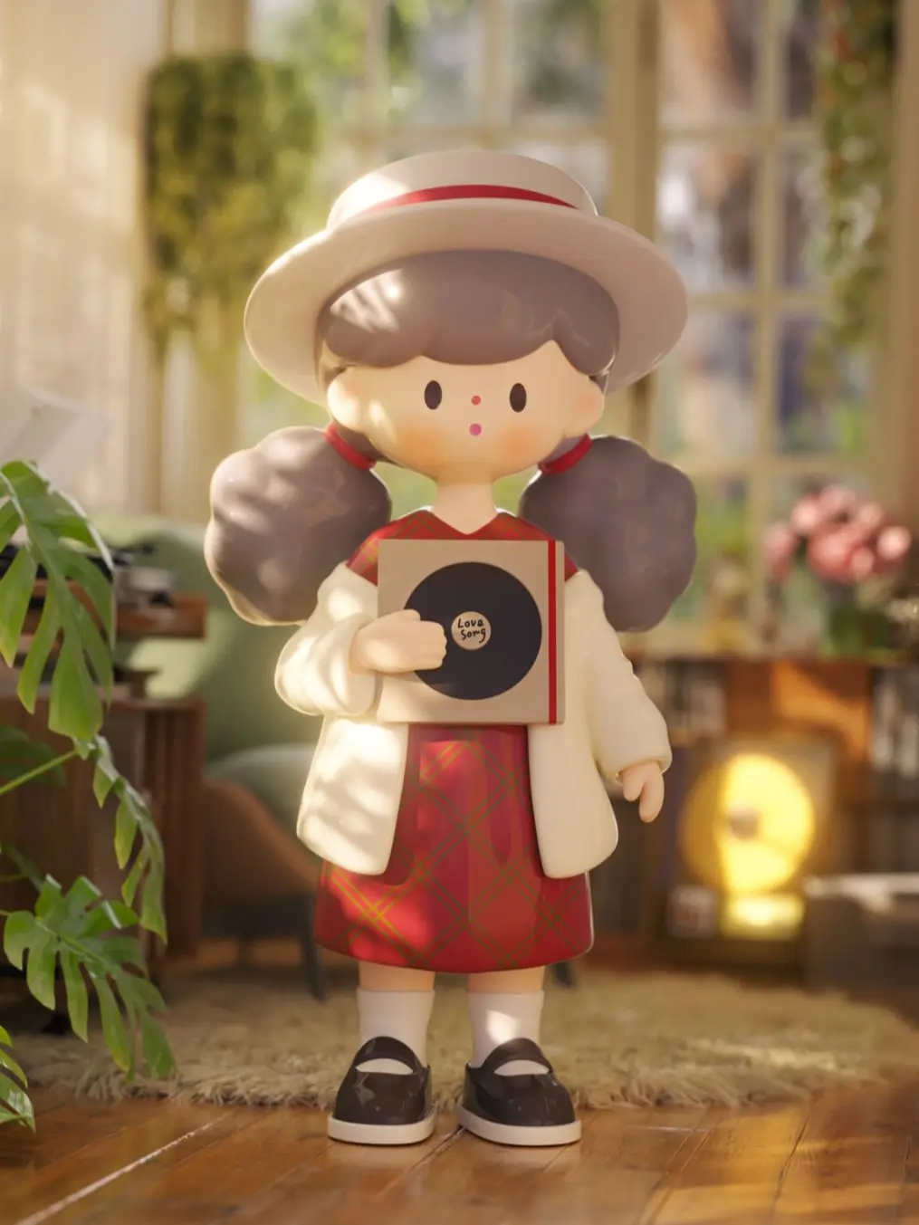 Molinta モリンタ マイナーホリデー 窓辺の日記 フィギュア Molinta モリンタ マイナーホリデー 窓辺の日記 フィギュア