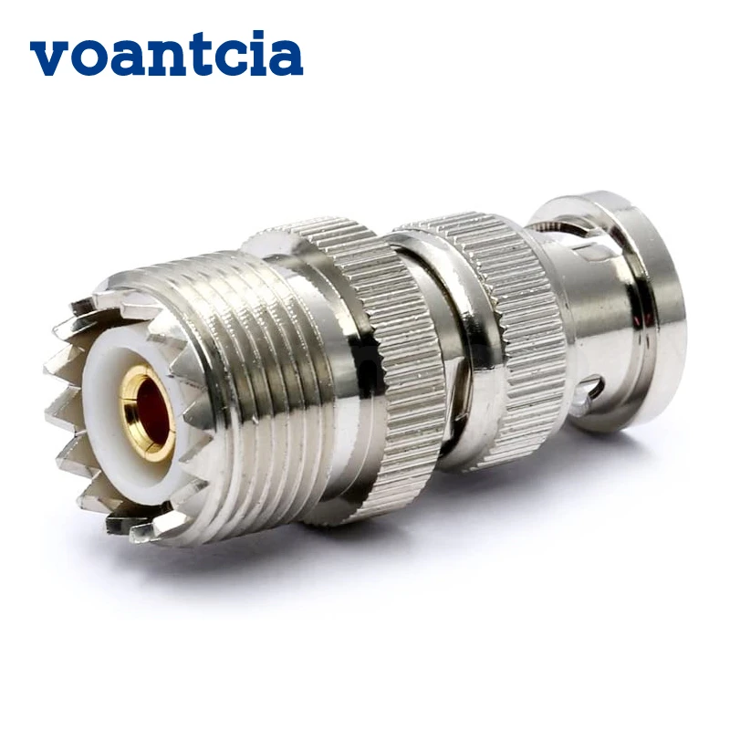SO239 PL259 UHF BNC Car Radio Antenna RF Coaxial Connector Adapter for