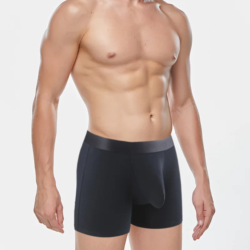 Boxershorts Men Sexy Elephant Nose Underwear Boxers Homme Fashion Modal Breathable U Pouch Boxer Shorts Sexy Panties Underpants