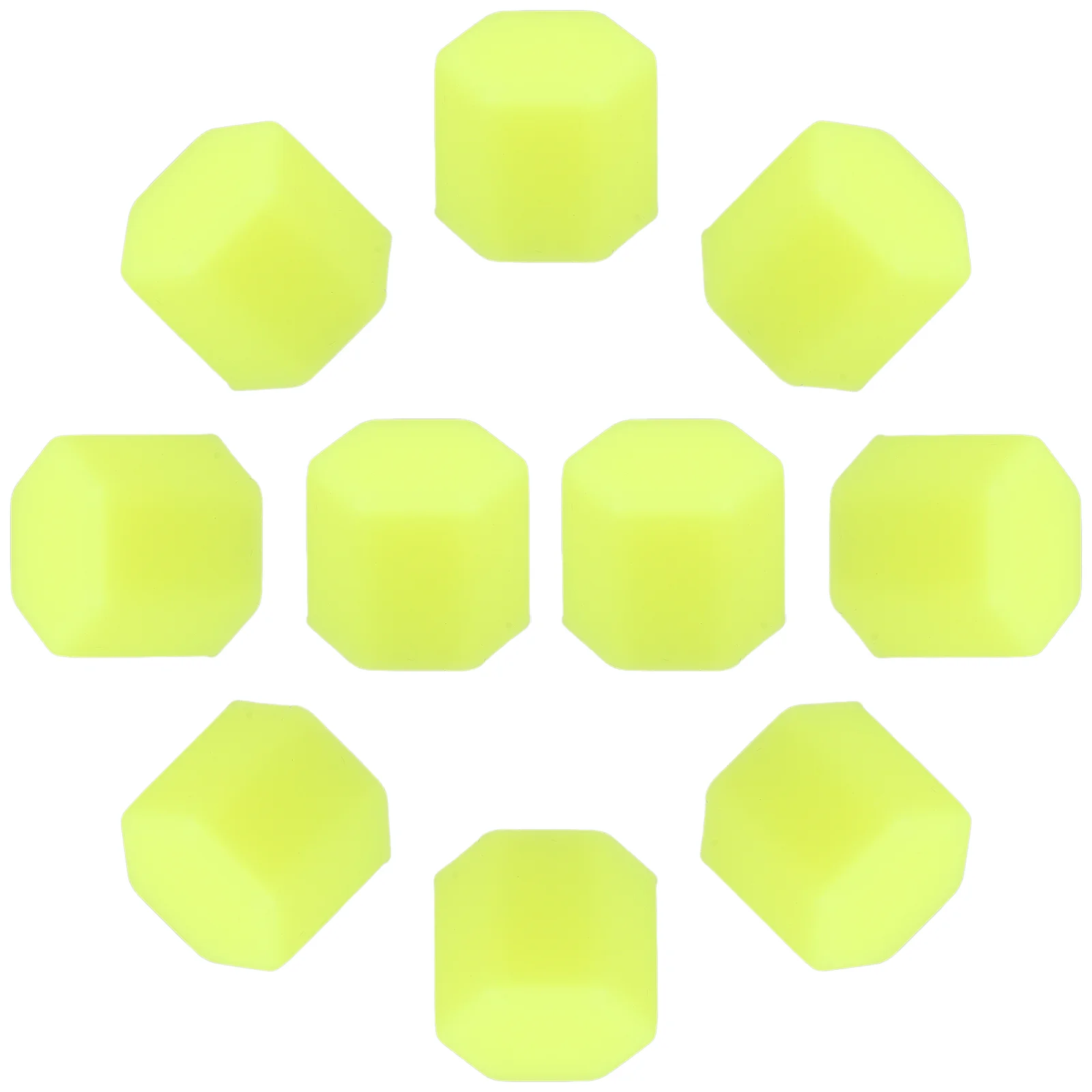 

20 Pcs Dust-proof Luminous Car Hub Cap Nuts Silica Gel Tyre Accessories Wheel Lug Covers