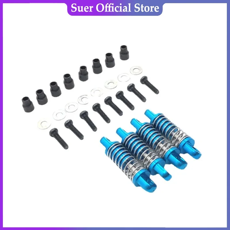 

WLtoys 1/28 284131 K969 K979 K989 K999 автомобильный металлический амортизатор с дистанционным управлением