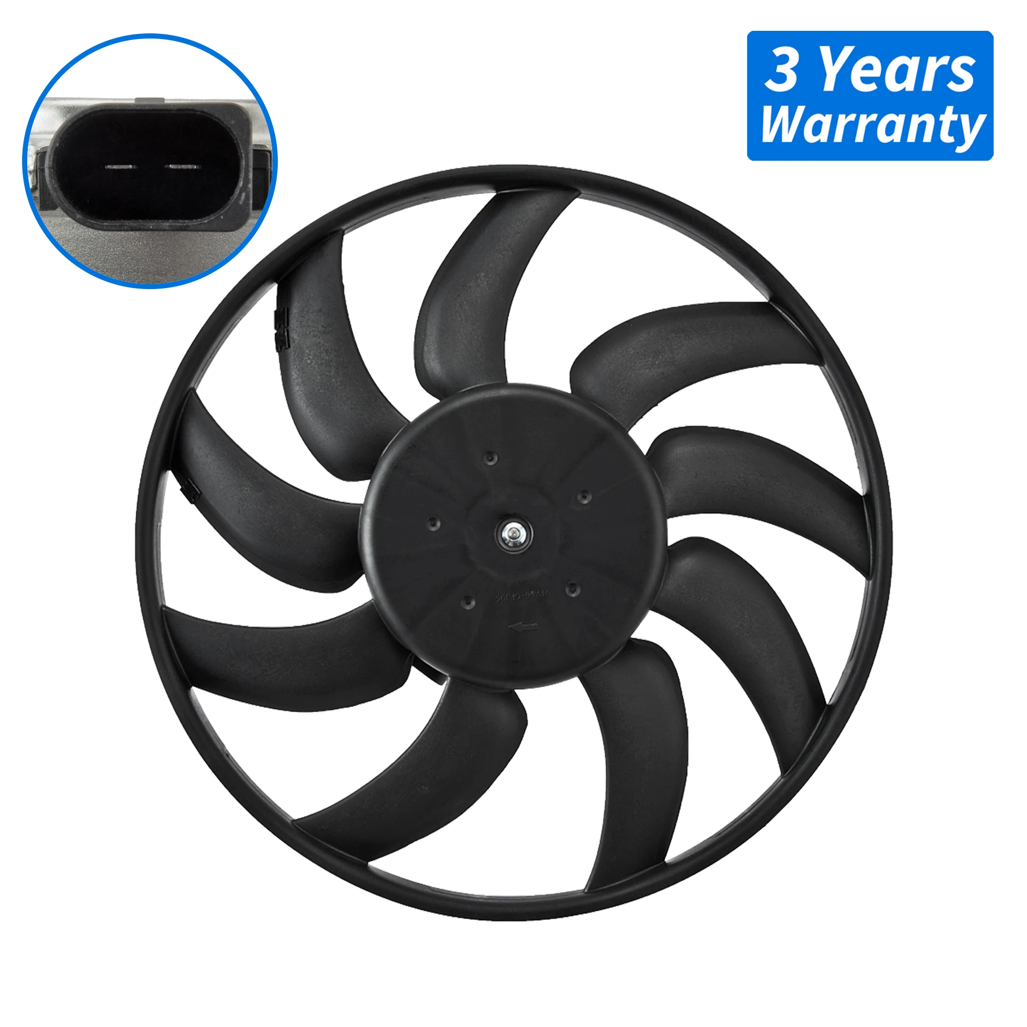 Ventola Di Raffreddamento Del Motore Principale Sinistro Muslimb, Muslimah, Muslimb Per Audi A4 B8 07-15,A5 2007-17,A6 C7 10-18,A7 2010-16,Q5 2008-17