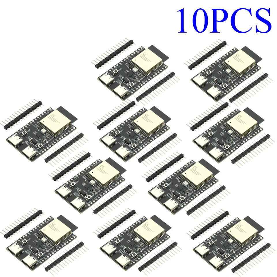 ตัวเลือกสินค้า โมดูลพัฒนา ESP32-C6 WiFi 6 BT สำหรับโปรเจกต์ IoT