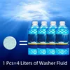 Car Windshield Glass Concentrated Washer Tablets Car Effervescent Washer Fluid Wiper Glass Solid Cleaning Tablets for Car Window 4