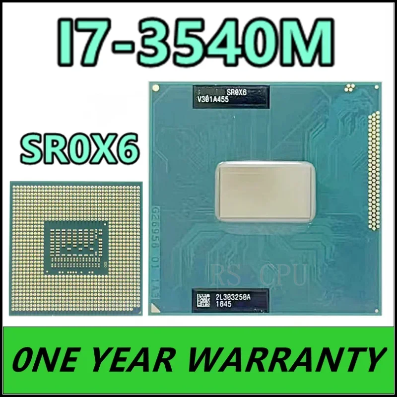 i7-3540M i7 3540M SR0X6 GHz Dual-Core Quad-Thread CPU