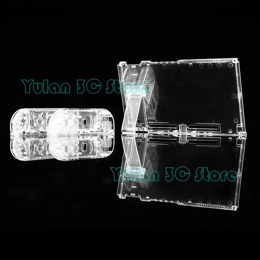 Transparent DIY Replacement Housing Shell for Nintendo Switch Console and Joy-Con - New Game Accessories