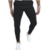 2023 New Spring Men Pencil Pants Fashion Plaid Print Trousers Male Slim Fit Business Clothes Young Men Skinny Pants MY908 6