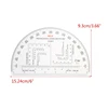 Military Map Coordinate Scale Protractor Romer Grids Reference Tool 6