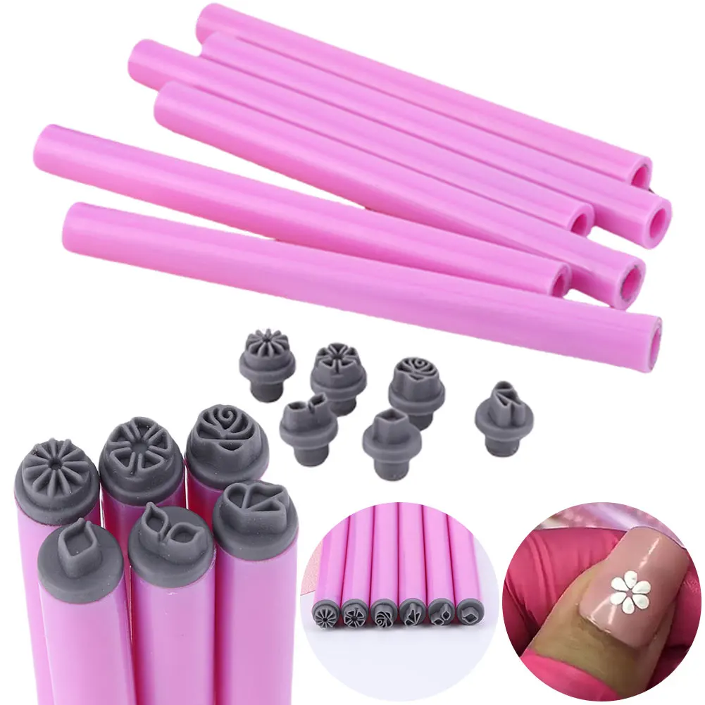 Nail Art Pen Set with Dotting Tools for DIY Nail Design
