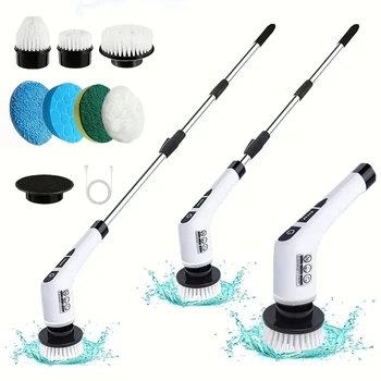 Electric Cleaning Brush Set 1