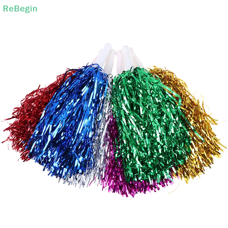 Cheerleading Flower Cheer Dance Competition Cheerleading Party Fancy Cheering 1PC 20CM cheerleading pom poms
