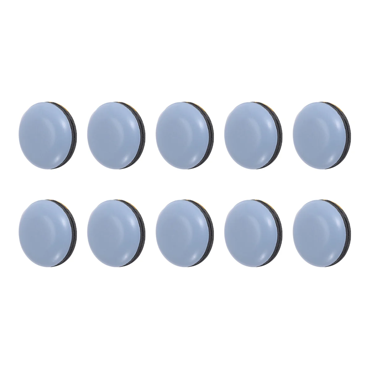 10Pcs Kitchen Appliance Sliders for Counter Adhesive Sliding Tray Compatible with Most Coffee Makers Air Fryers kitchen appliance sliders