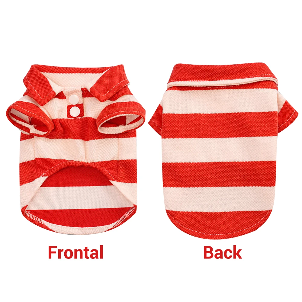 Pet Dog Shirt Summer Dog Clothes Casual Clothing for Small Large Dogs Cats T-shirt Chihuahua Pug Costumes Yorkshire Shirts pet dog shirt