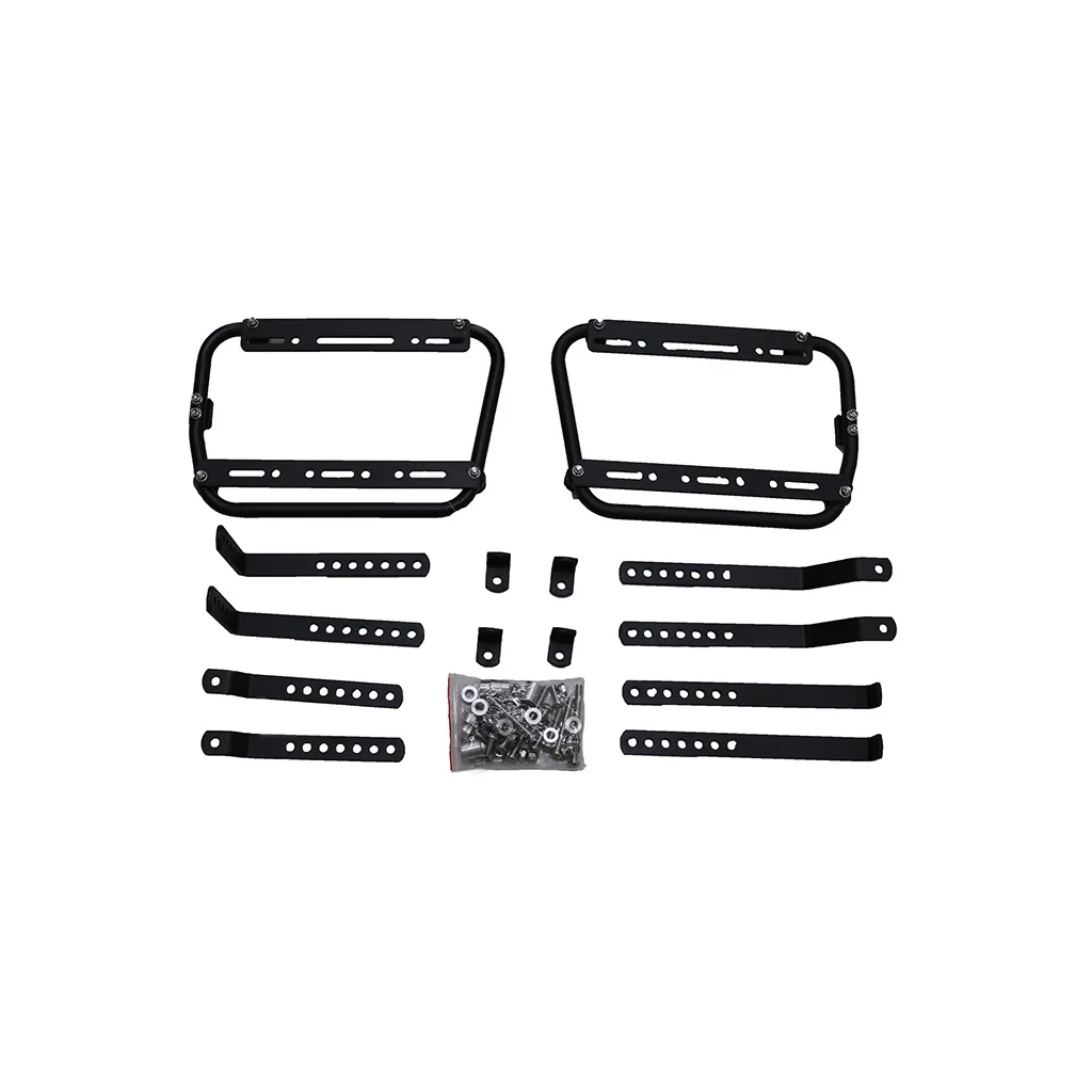 

Universal Motorcycle Quick Release Stainless Steel Side Boxs Bracket Travel Box Bracket for Yamaha Kawasaki