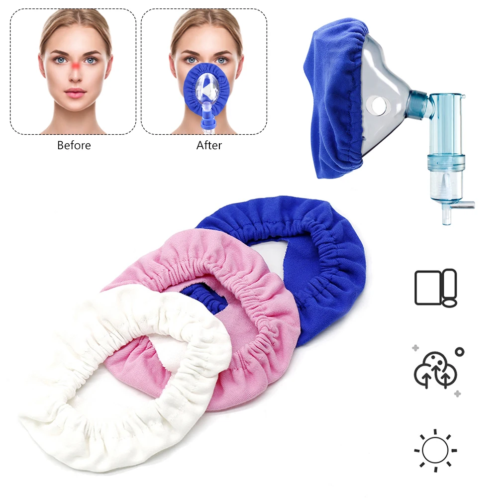 CPAP 라이너 압력 감소 CPAP 마스크 라이너 통기성 CPAP 쿠션 커버 대부분의 종류의 풀 페이스 CPAP에 적합한 탄성 커버