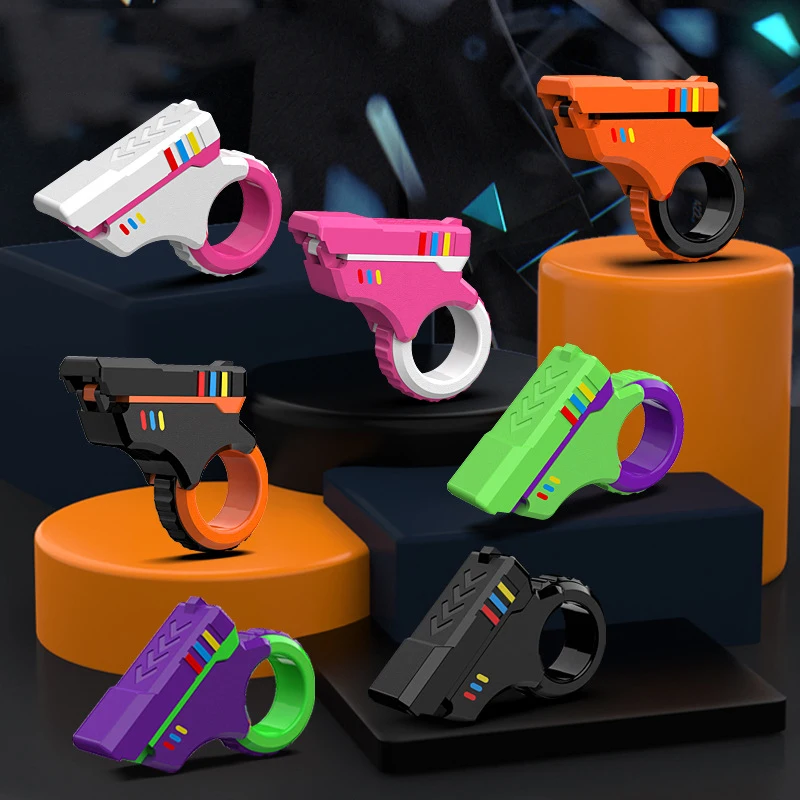 Rotary Finger Textured Fidget Toy