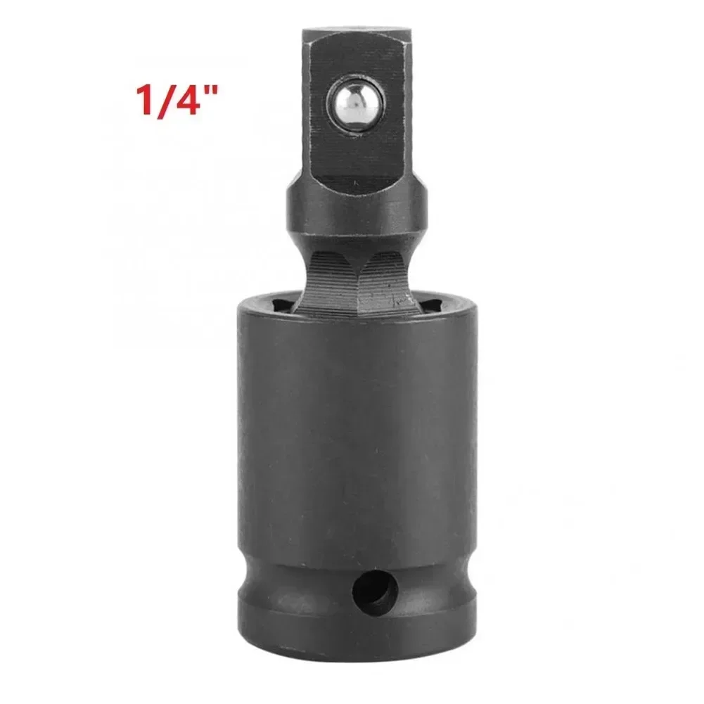 1/4 Pneumatic Swivel Joint Drive Socket Adapter Converter Reducer Air Impact Craftsman Socket Wrench Hand Tools Universal socket adapter converter