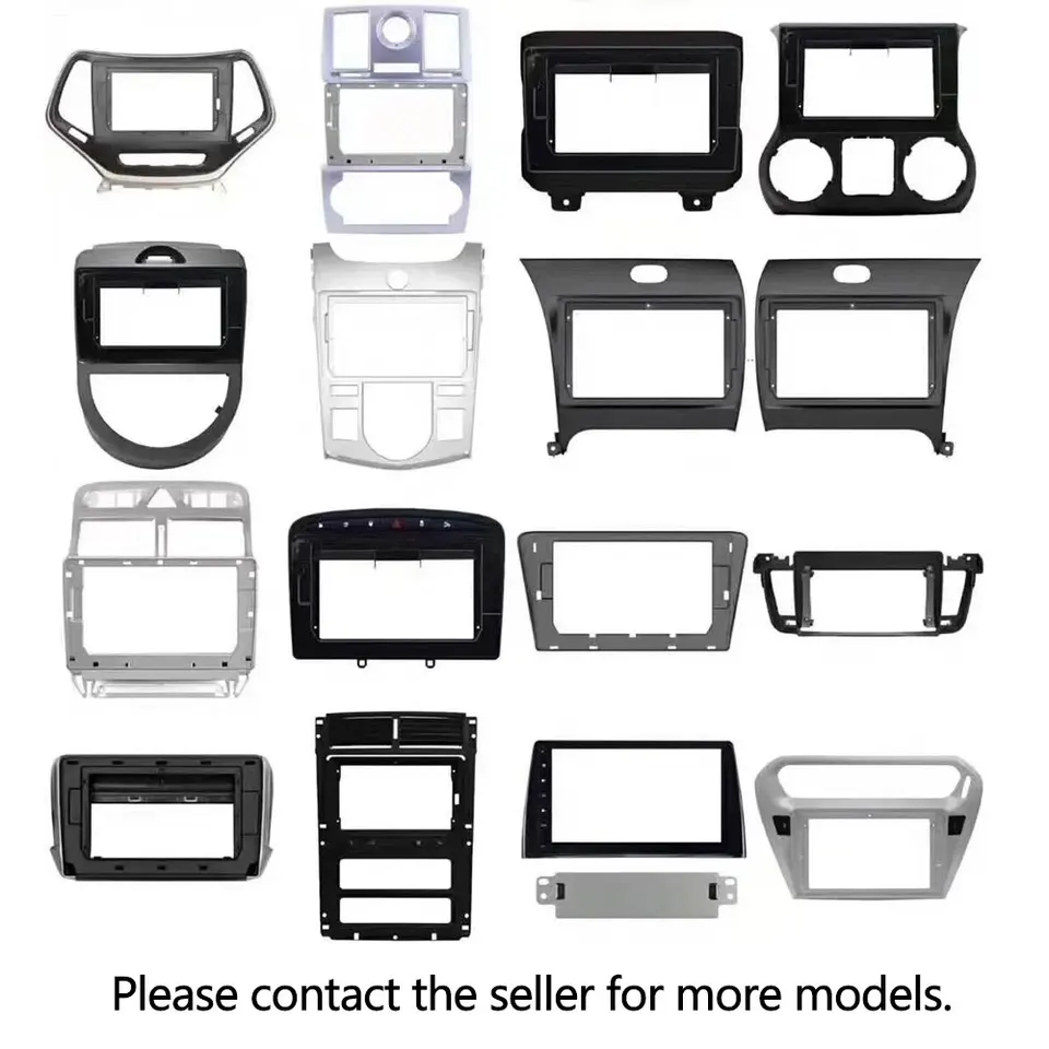 Sound-way - Kit De Montage Autoradio, Façade Cadre De Radio 2 DIN