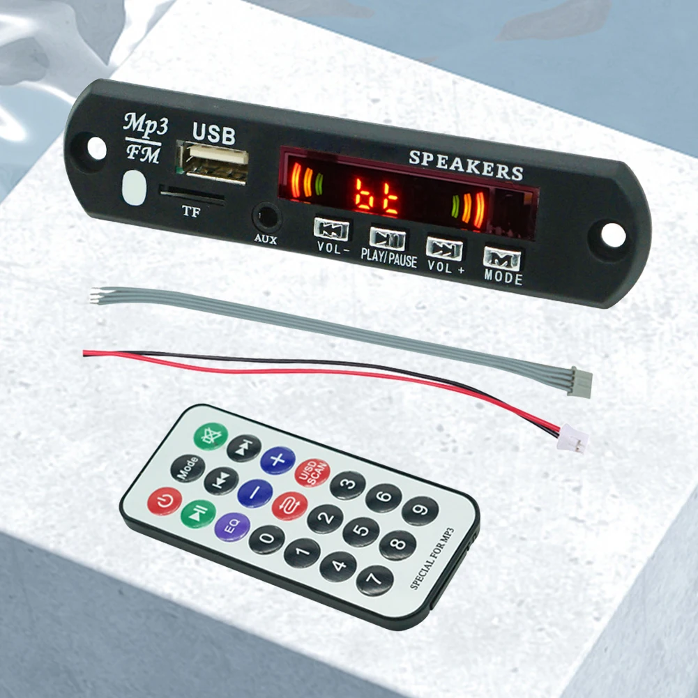   MP3 ÷̾ , USB TF FM ,  ȣȯ 5.0   ÷̾ , ս , 5 V, 12V