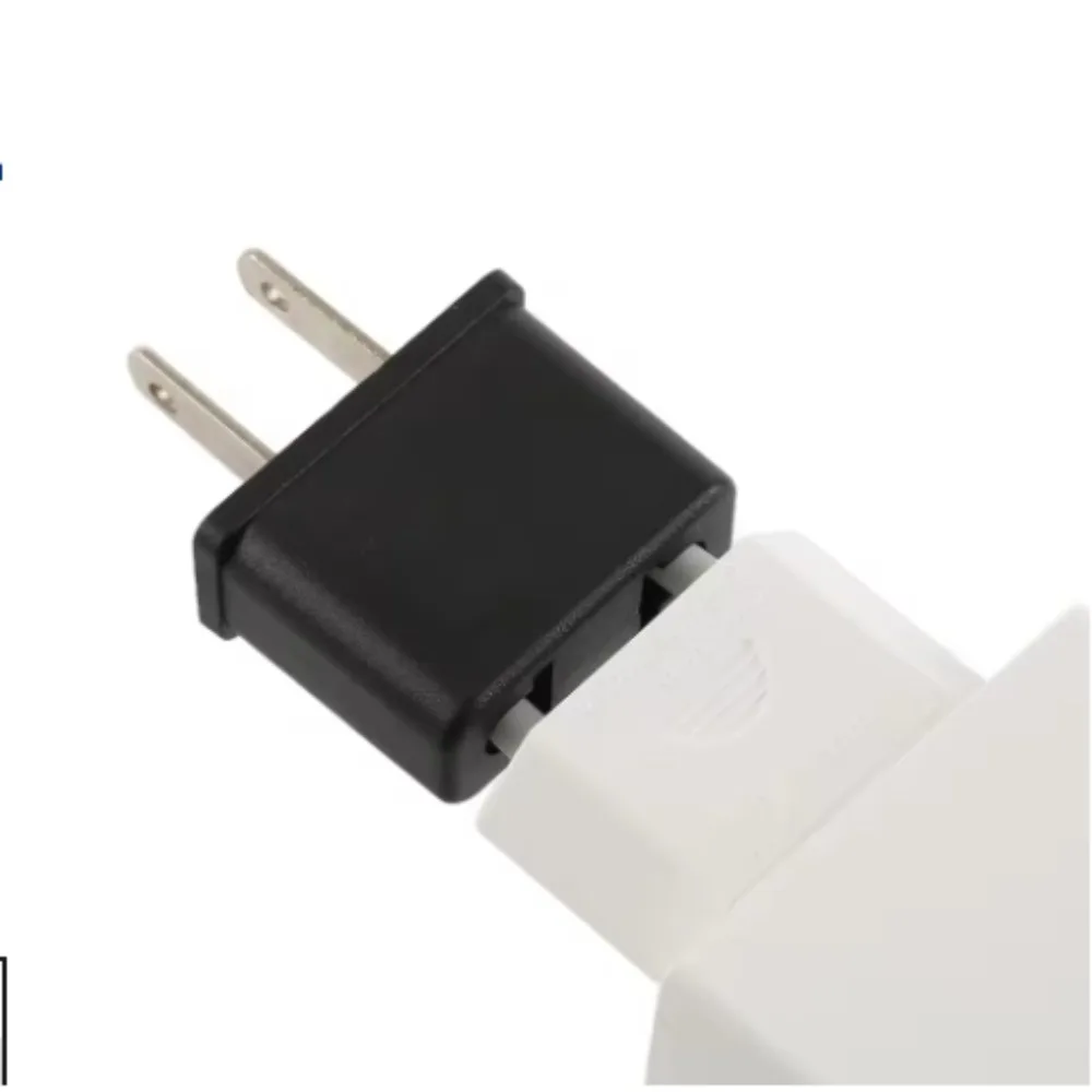 Universal European Plug Adapter with CE Certification - Travel Power Converter