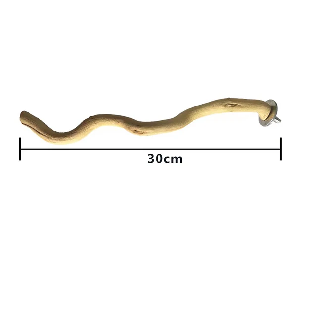 Natural Parrot Wood Fork Branch Perch 5