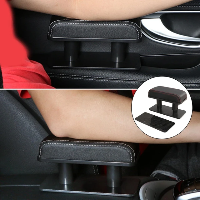 Cuscino bracciolo auto 3 livelli di altezza interni comodo supporto facile  da installare adatto per il
