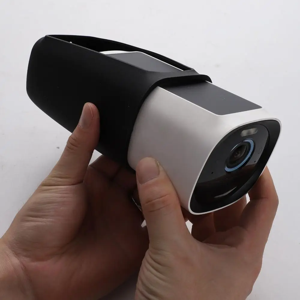 방수 실리콘 케이스 부드럽고 내구성이 뛰어난 보호 커버 Eufy Security S330용 긁힘 방지 보호용 경량