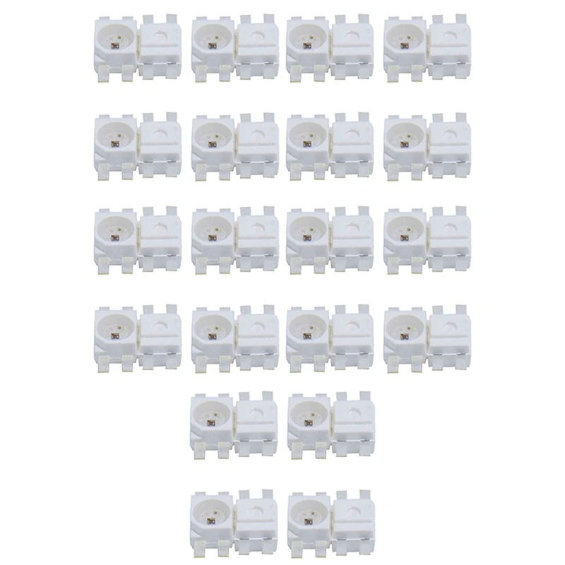 Mini-e Rgb Ws2812b Semelhante Sk6812 3228 Smd Pixéis Led Chip Individualmente Endereçável Cor Cheia dc 5v 500 Peças Sk6812