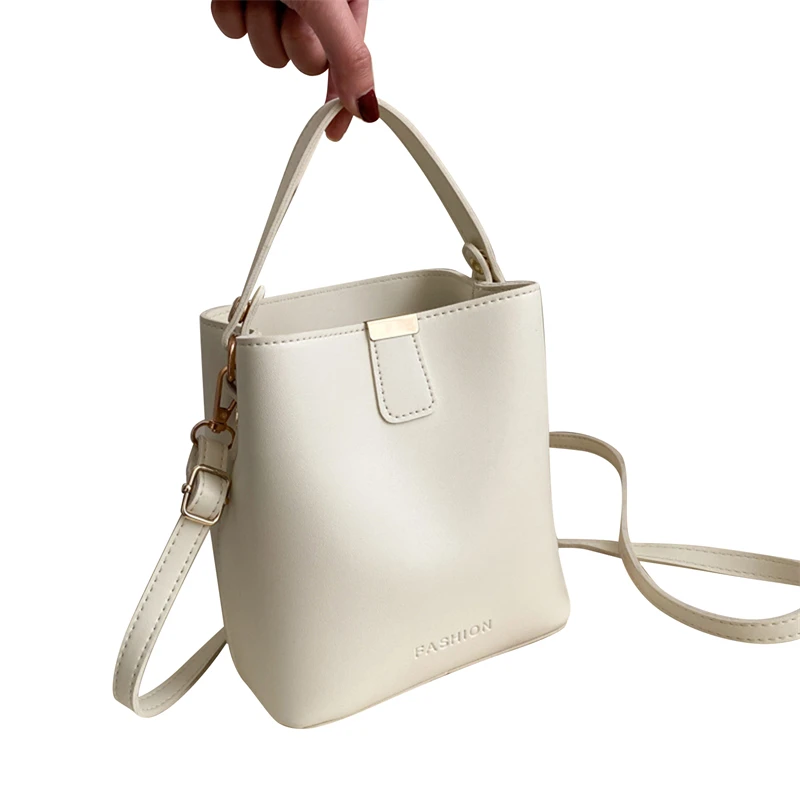 ตัวเลือกสินค้า PU Leather Casual Tote Bag for Women