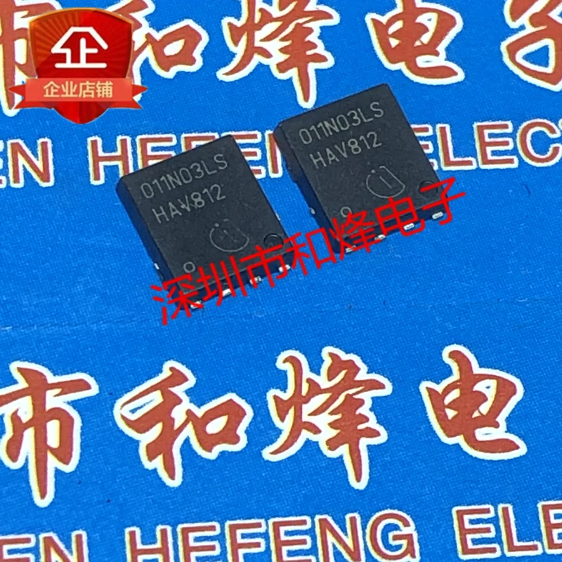 5 개-10 개 011N03LS BSC011N03LS TDSON-8 30V 37A 신규 및 재고 있음
