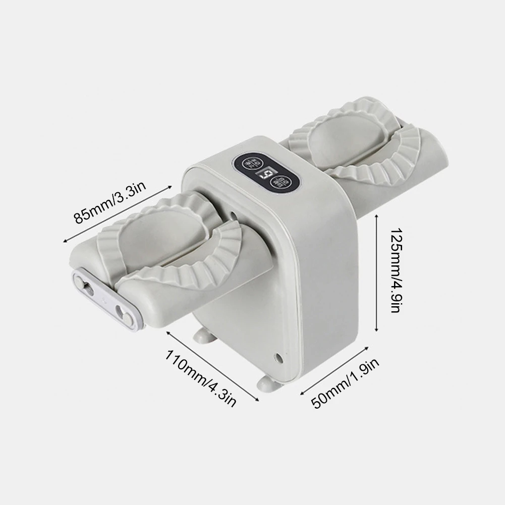 Automatic Electric Dumpling Maker Dumpling Maker Wrap Two At A Time Household Double Head Dumpling Maker Dumpling Maker Machine