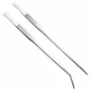 27/38/48cm Aquarium Tweezers Multifuctional Stainless Steel Elbow Tweezers Fish Tank Landscaping Tools Aquarium Feeding Tong 6