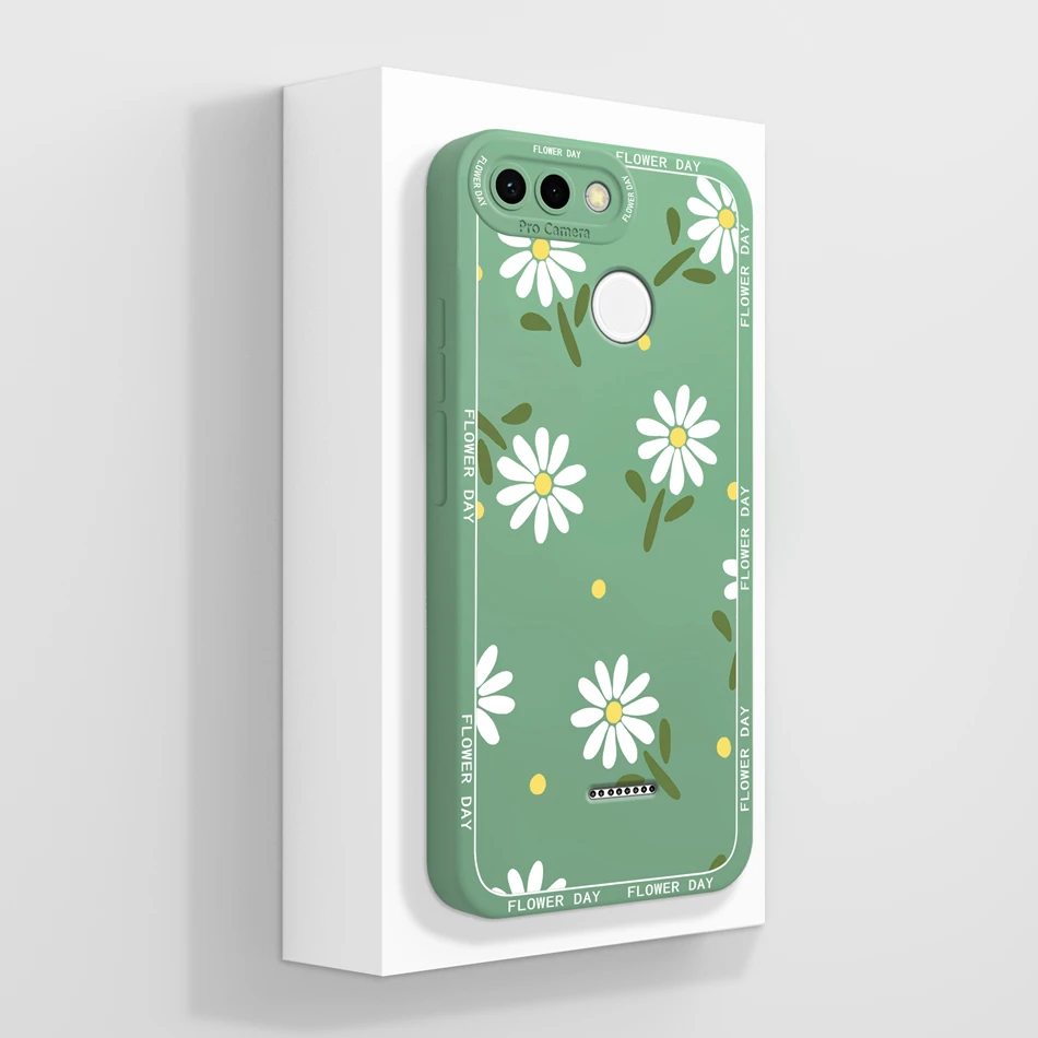 Fun Cartoon Liquid Silicone Phone Case - Full Protection Bumper Cover