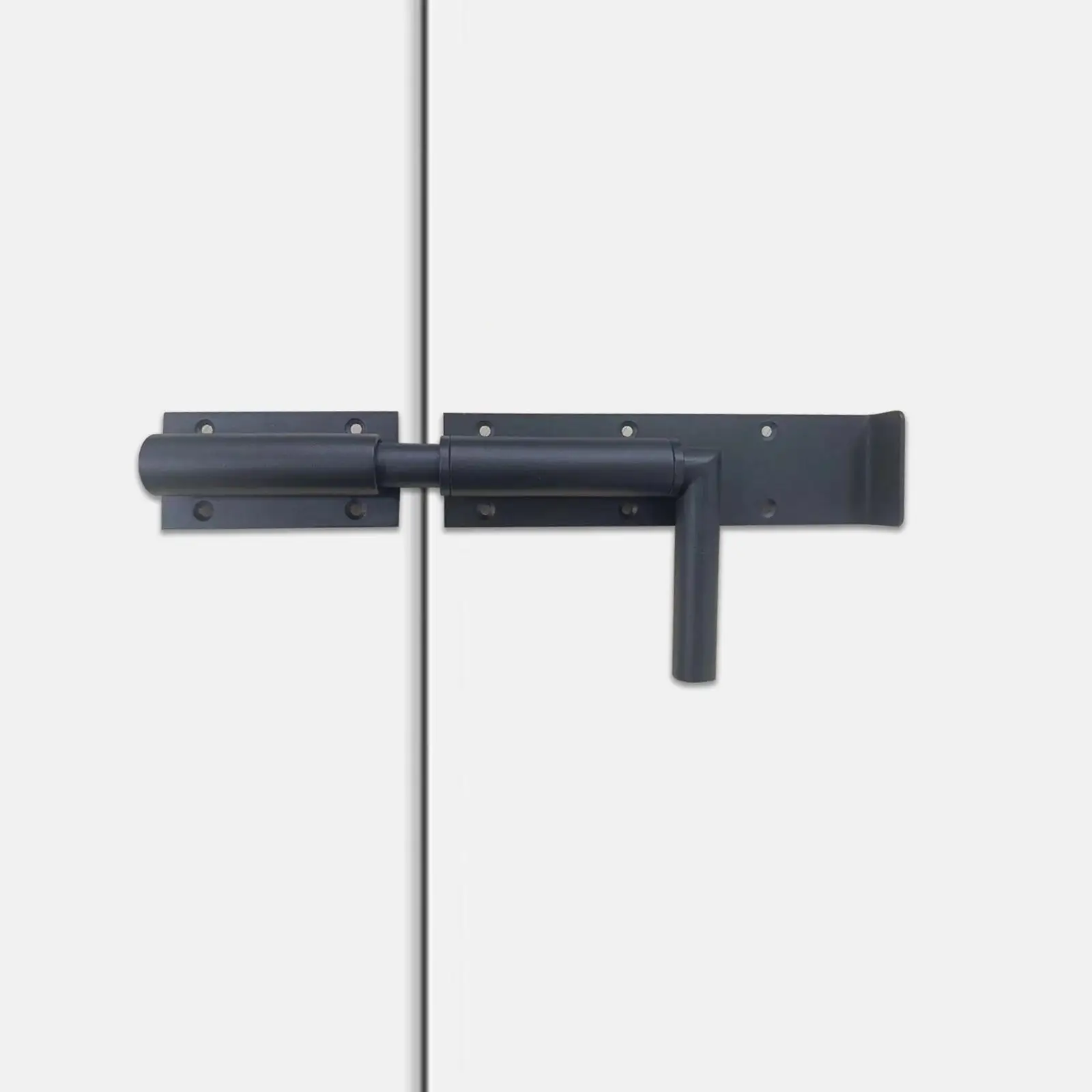 Slide Latch Lock Bolt Garage Easily Install Shed Doors Barn Door Latch Lock