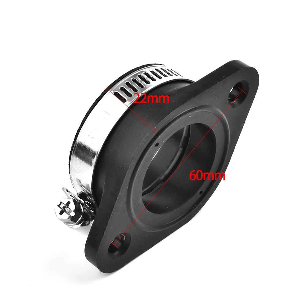 

Карбоновый фланец 32 мм 34 мм, переходник для впускного коллектора, крышка багажника для карбюраторов Mikuni 30-34, Сменные аксессуары