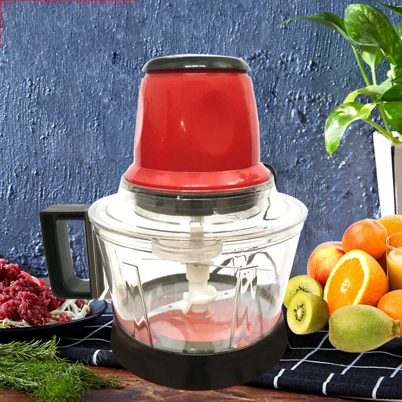 Multi-function electric meat grinder kitchen small electric meat grinder single-file electric meat grinder home cooking machine 2