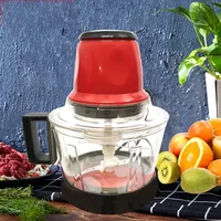 Multi-function electric meat grinder kitchen small electric meat grinder single-file electric meat grinder home cooking machine 2