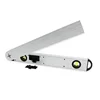 SHAHE Digital Angle Finder 0-225 ° Digital Protractor With Measuring Ruler Horizontal And Vertical Bubble Level Tool 4