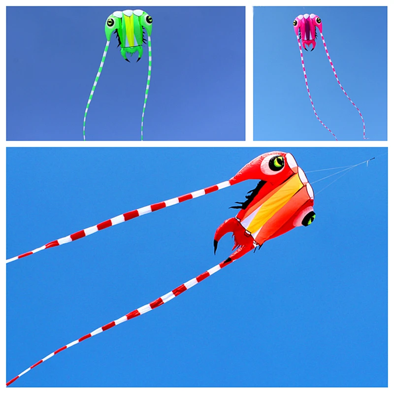 free shipping large trilobites kite flying kites windsurf weifang big kite wheel for adults professional papalote inflatable toy