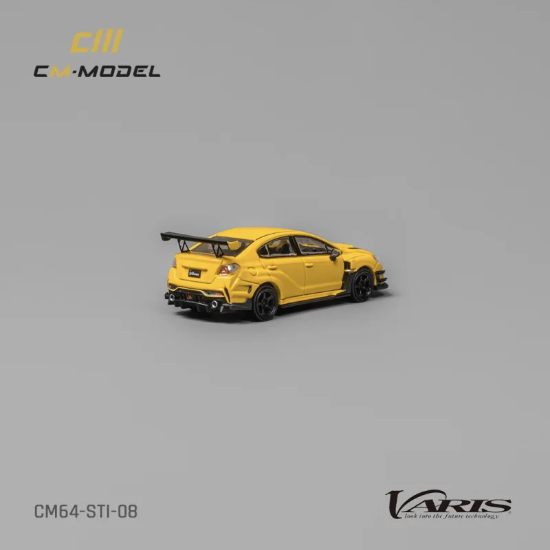 CM 모델 1:64 파가니 이몰라 메탈릭 레드 / STI/WRX 바리스 와이드바디 1.0/2.0 / 존다F 다이캐스트 자동차 모형 선물