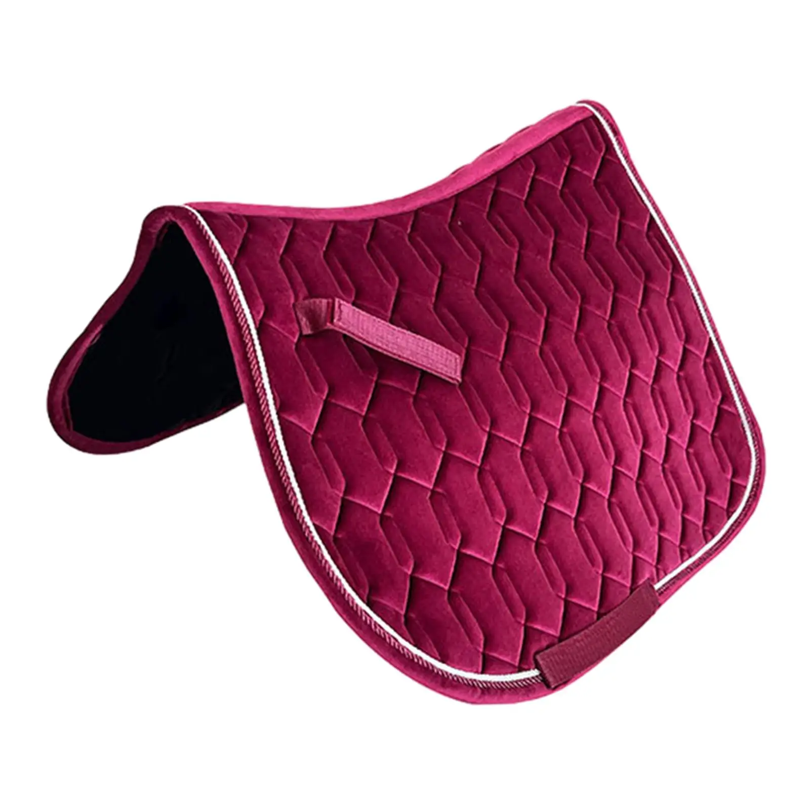 Saddle Pad Western Durable Sponge Lining Nonslip Breathable Dressage Pad