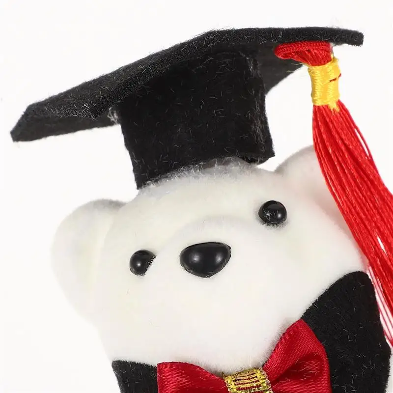 Bear Graduation Bouquet Decor 10pcs plush toys