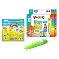Early Childhood Education Enlightenment and Enlightening English Reading Common Sense Cognitive Intelligence Logic Learning Pen 1
