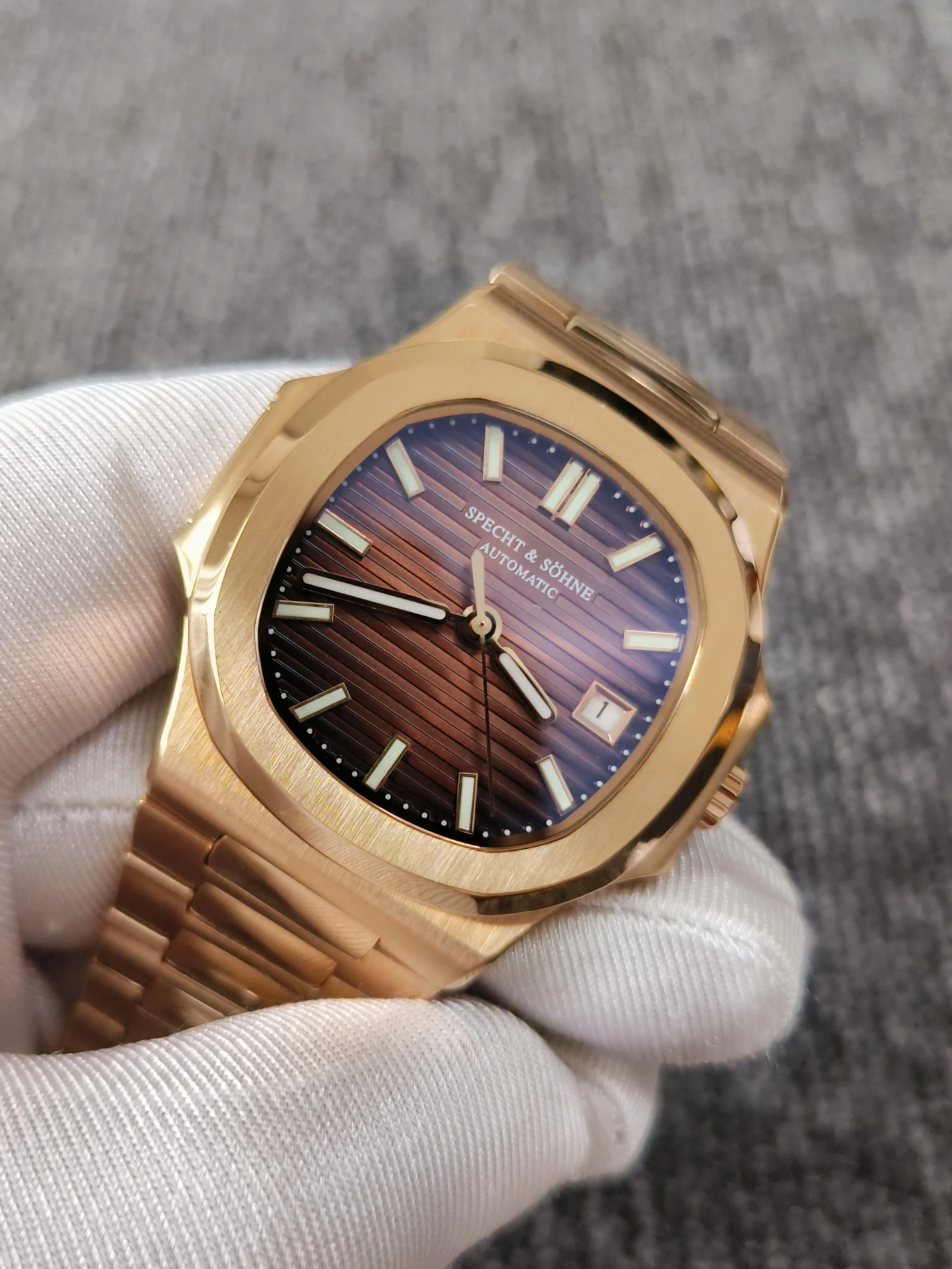 2026 Hot Selling Specht&Söhne Mechanical Wristwatch For Men 5711 Watches Miyota 8215 Sports Watches Relogio Masculino 39MM&40MM - 3