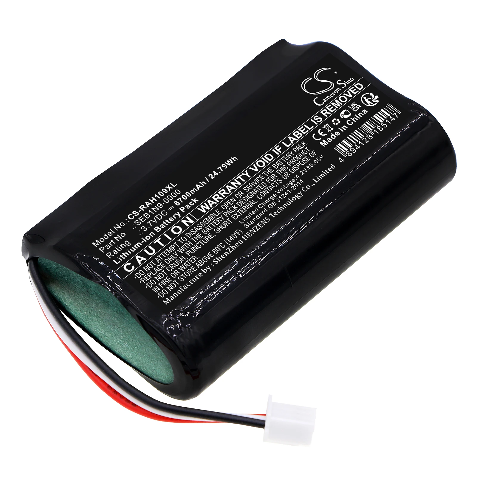 Reliable HA6303RG-7 Wristwatch Power Cell main image 0