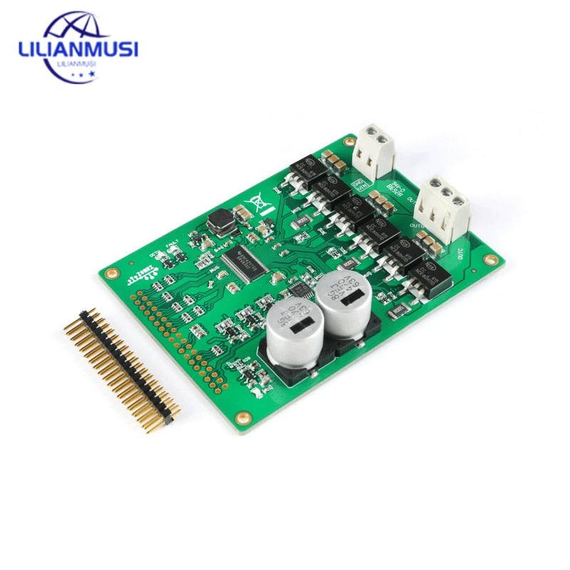 

DRV8302 High Power Motor Drive Module Amplifier Module ST FOC Vector Control BLDC Brushless/PMSM DC5.5-45V Integrated Circuit